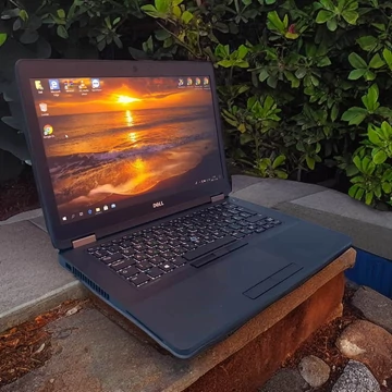 DELL E5470 i5-6300u/16GB/256SSD/14,1” Laptop