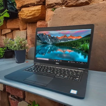 Mindennapi munkához DELL Latitude E5480 i5-6300U/8/256SSD/FHD/14 Laptop