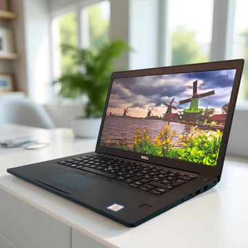 DELL Latitude E7480 laptop 14 hüvelykes FHD kijelzővel üzleti használatra