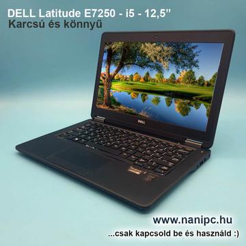 Gyönyörű és könnyű DELL E7250 i5/8/128SSD