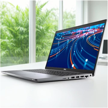 DELL Latitude 5520 i5-1145G7 laptop 16GB RAM 256GB SSD 15,6 colos FHD kijelző