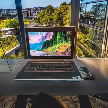 Megbízható és tartós  DELL Latitude E6420 i5-2520M/4GB/128SSD/14 Laptop