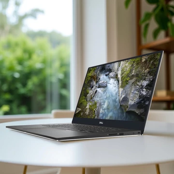 DELL Precision 5540 workstation laptop Quadro T1000 grafikus kártyával