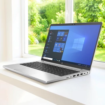 HP ProBook 455 G8 laptop Ryzen 3 processzorral 14 hüvelyk FHD kijelzővel