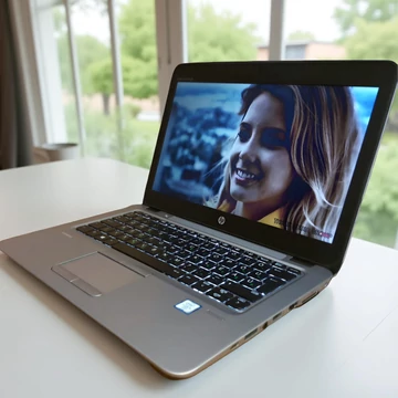 Lenyűgöző és könnyű HP EliteBook 820 G3 i5-6300u/8DDR4/256SSD/12,5”/FHD Laptop