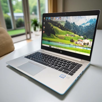 HP EliteBook 840 G6 Touch Intel Core i5-8365U 8GB 256GB NVMe SSD 14 colos Full HD érintőképernyős laptop