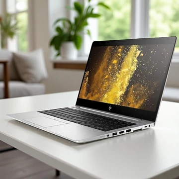 HP EliteBook 745 G6 üzleti ultrabook AMD Ryzen 7 PRO processzorral és Full HD kijelzővel