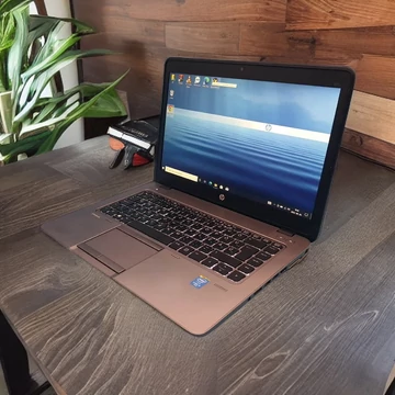Karcsú és masszív HP EliteBook 840 G2 i5-5300U/8/256SSD