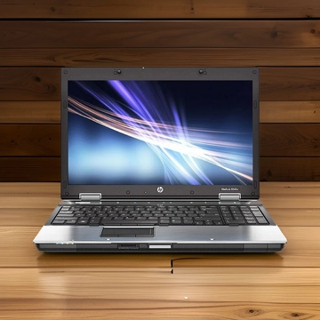 Tartós és megbízható HP EliteBook 8540p i5-540M/4/128SSD/Nvidia/15,6&quot; Új aksi! Laptop