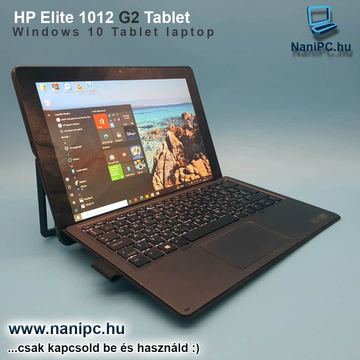 Mobilitás és stílus HP Pro X2 612 G2 Laptop-Tablet...NaniPC.hu