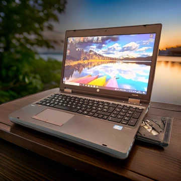 Mindennapi Használatra HP ProBook 6560b i5-2410M/8/128