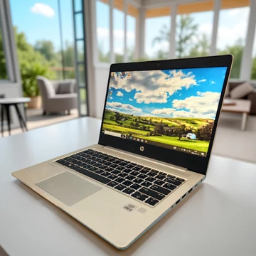 HP ProBook 430 G7 13,3" üzleti laptop Intel i5 processzorral, 16GB RAM-mal és SSD-vel, Windows 11 kompatibilis