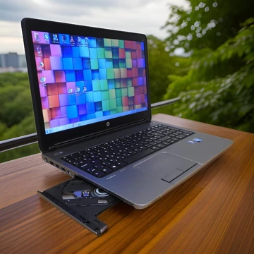 HP ProBook 650 15,6 colos laptop beépített DVD meghajtóval és SSD meghajtóval