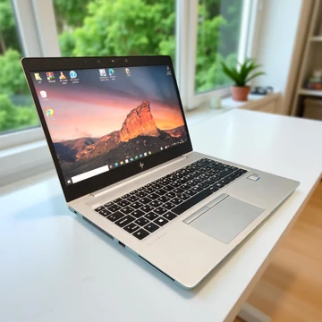 HP EliteBook 840 G6 laptop i7-8665U 16GB DDR4 512GB SSD Full HD matt kijelző 14 colos
