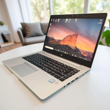 HP EliteBook 840 G5 Üzleti Laptop Intel Core i7-8650U 32GB RAM 256GB SSD 14 colos Full HD kijelzővel