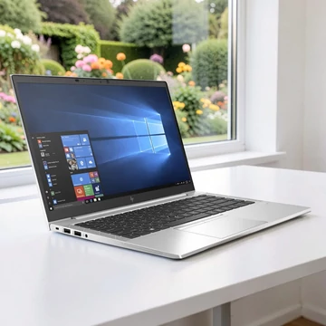 HP EliteBook 845 G7 14 colos Full HD laptop AMD Ryzen 3 4450U 8GB RAM 256GB NVMe SSD Radeon grafika