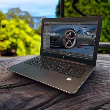 Bivaly erős Tervező Gamer HP ZBook 15 G3 