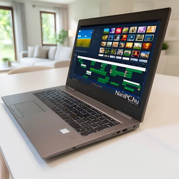 HP ZBook 15 G5 Workstation Laptop i7-8850H 32GB RAM Quadro P2000 512GB NVMe