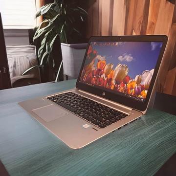 Karcsú és erős HP EliteBook Folio 1040 G2 i7-5600u/8GB/256SSD/14