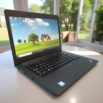 Munka és kikapcsolódás egyben Lenovo ThinkPad E470 i5-7200u/8/180SSD/14