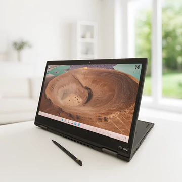 Lenovo ThinkPad X13 Yoga Gen 3 convertible laptop Intel i7 processzorral és érintőképernyővel