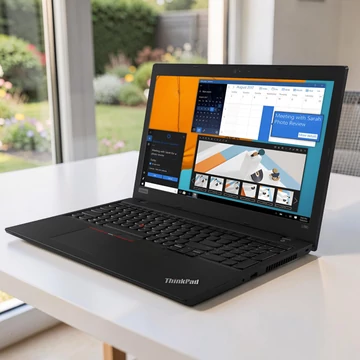 Lenovo ThinkPad L590 i5-8265U 16GB 256GB SSD Full HD 15,6 hüvelykes laptop