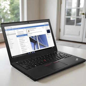 Lenovo ThinkPad X260 Intel Core i7-6500U 8GB 256GB SSD 12,5 colos kompakt ultrabook laptop