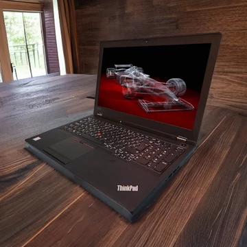 Lenovo ThinkPad P52 i7-8850H/32/512SSD/Quadro P2000 4GB