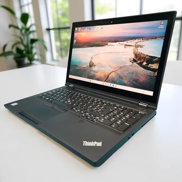 Lenovo ThinkPad P53 i7-9850H/32/512SSD/Touch/4K/Quadro T2000/15,6