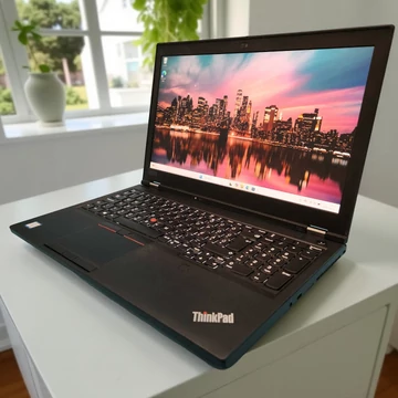 ThinkPad P53 i7-9850H/32/512GB SSD/NVIDIA T1000