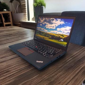 Megbízható LENOVO ThinkPad T450S I5-5300u/8GB/256SSD/14