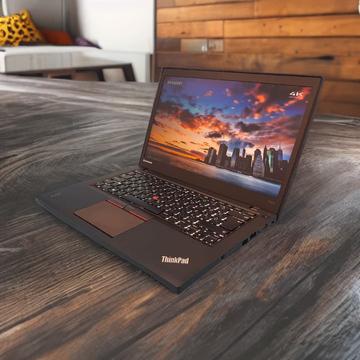 Megbízható LENOVO ThinkPad T450I5-5300u/8GB/256SSD/14