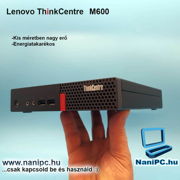 Mini PC Barebone Lenovo ThinkCentre PC M600 USD N3700/4GB/500HDD