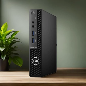 DELL Optiplex 3080 Mini PC i5 processzorral 16GB RAM és 512GB SSD tárolóval