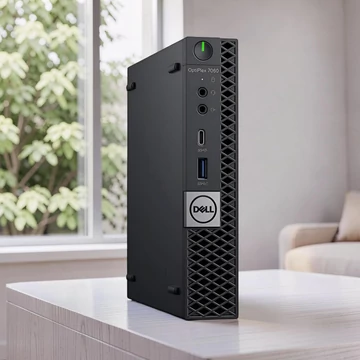 Dell Optiplex 7060 Intel Core i5-8500 8GB RAM 256GB SSD kompakt Mini PC