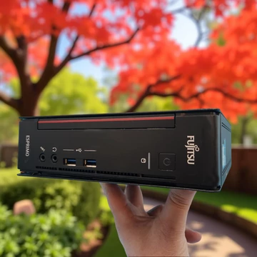 Bárhova belefér, bármit elvégez Fujitsu Esprimo  Mini PC Q556 I3-6100T/16/240SSD/WIFI
