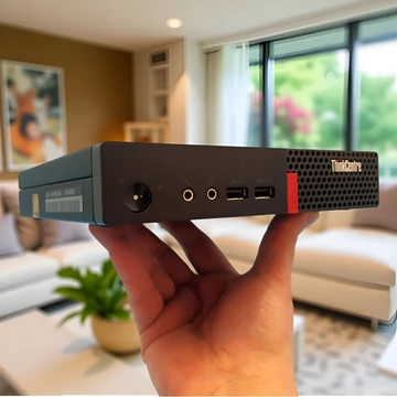 Mini PC Lenovo ThinkCentre Tiny M710Q i3-6100T/16GB/256