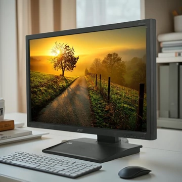 Acer B233HL 23 inches Full HD monitor DVI és VGA csatlakozókkal irodai és otthoni használatra