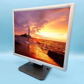 Tökéletes kép élmény ACER AL1916 DVI/VGA 19" Monitor