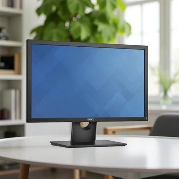 Dell E2213Hb 22 hüvelyk Full HD monitor DVI-D és VGA csatlakozókkal matt anti-glare kijelző