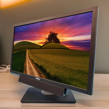 DELL P2411H Tökéletes megjelenítés DVI/VGA/USB/24