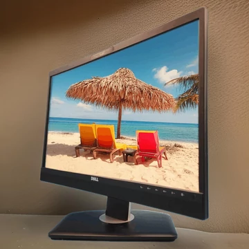 DELL P2418HZ 24 colos Full HD monitor beépített webkamerával és hangszórókkal, állítható állvánnyal