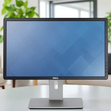 Dell P2214HB 22 colos FHD monitor VGA DVI DisplayPort és USB csatlakozókkal