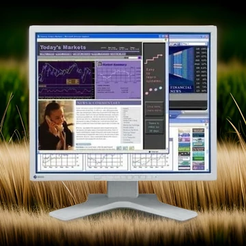 Kristálytiszta képminőség Eizo FlexScan L768 Monitor 19 DVI-D/ VGA