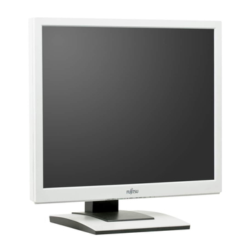 Fujitsu-Siemens  B19-5 ECO DVI/VGA/19 Monitor