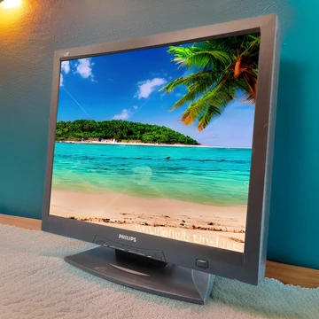  Philips 170S4 VGA/17&quot; Monitor