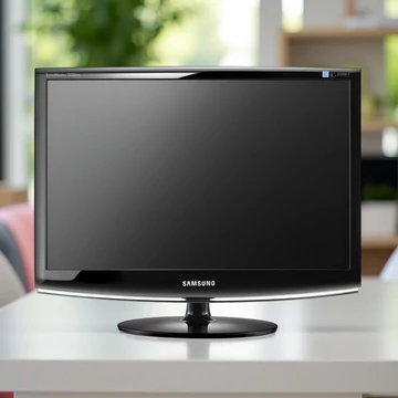 Samsung Syncmaster 2253BW 22 colos widescreen  LCD monitor VGA és DVI csatlakozókkal