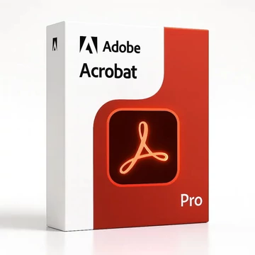 Adobe Acrobat Pro 2025 DC I Örök Licenc I Windows