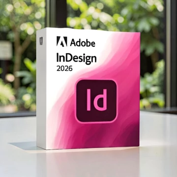 Adobe InDesign 2026 örök licenc kiadványszerkesztő szoftver