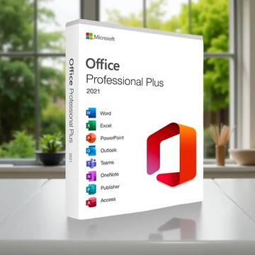 Microsoft Office 2021 Professional Plus / Előtelepítve